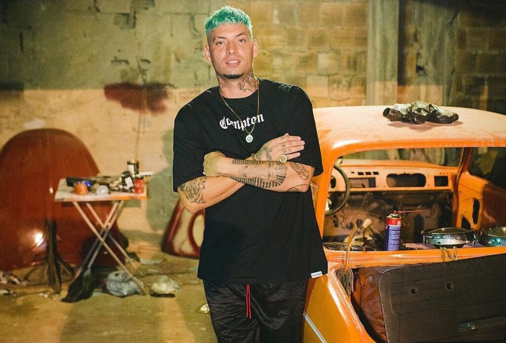 Rap Forte Filipe Ret anuncia a data do novo álbum 'Imaterial'.