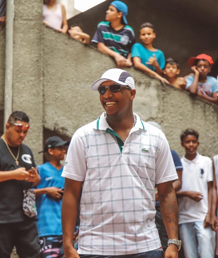 Rap Forte Vivendo ótima fase Kayblack visita o Sul do país.