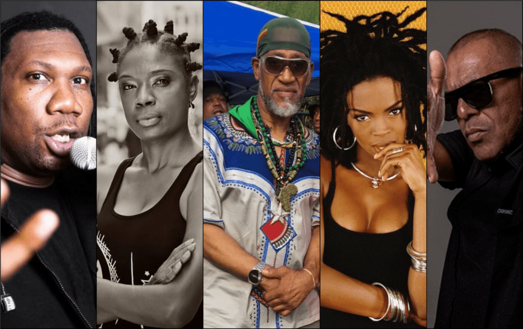 Rap Forte Por onde andam as lendas do Hip Hop?