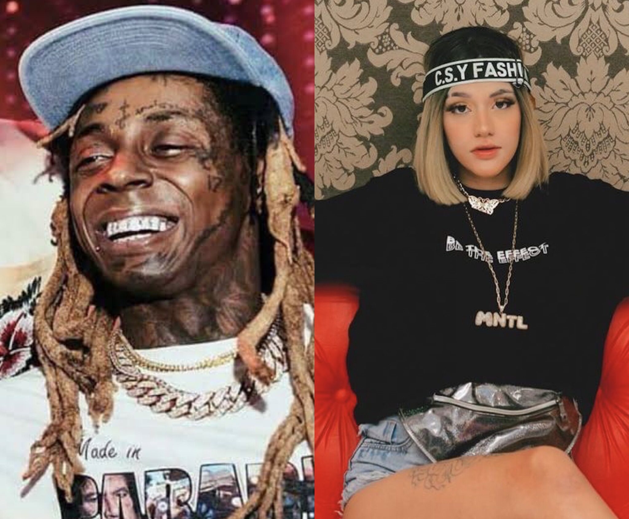 Azzy confirma o contato do rapper Lil Wayne via Instagram. - Rap Forte