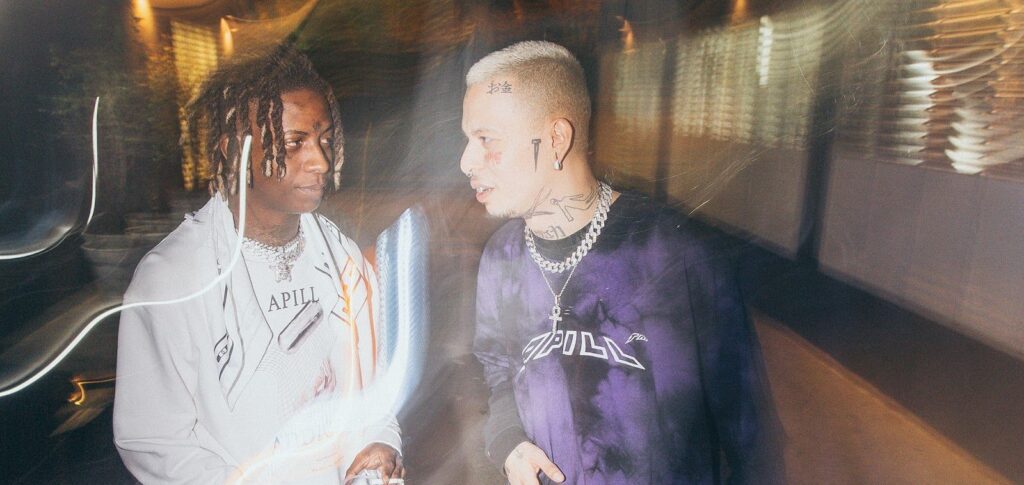 Rap Forte MC Igu e Yunk Vino podem estar trabalhando em mixtape colaborativa.