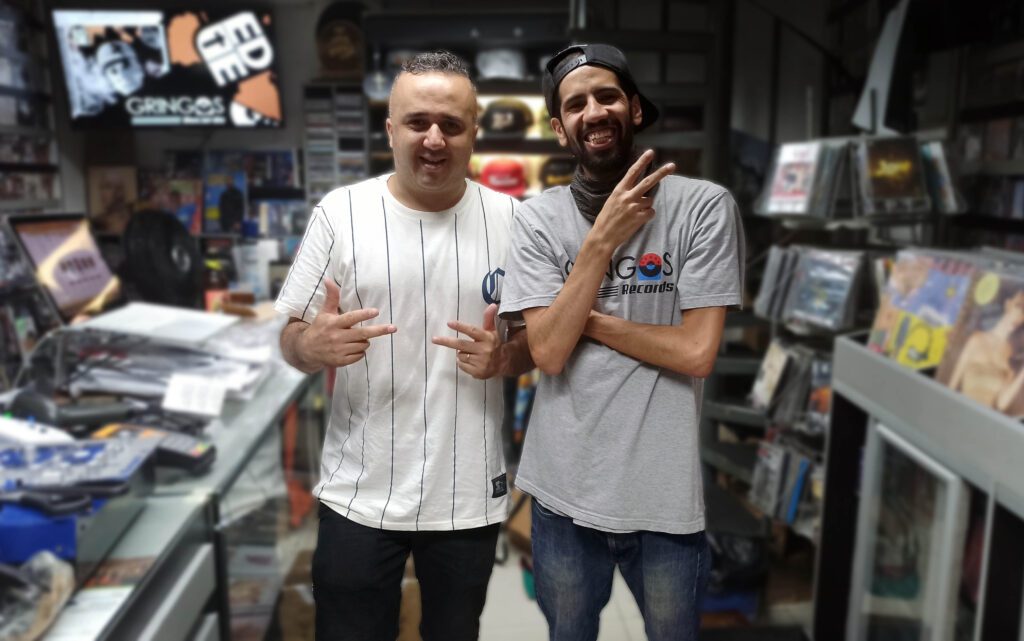 Rap Forte Com a alta dos podcasts, a Gringos Records entra na jogada.