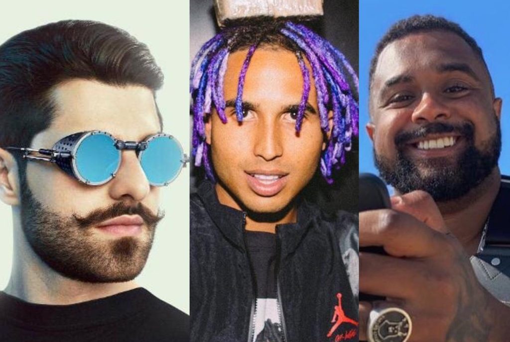 Rap Forte Alok vaza colaborações com Matuê e Baco durante live no Instagram.