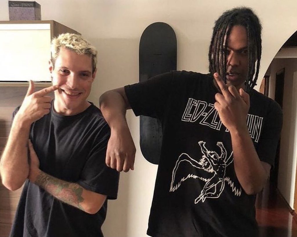 Rap Forte Spinardi e Klyn anunciam oficialmente Abbot e Loc Dog no Damassaclan.