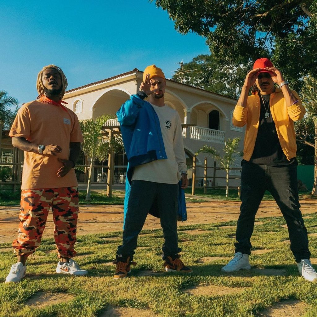 Rap Forte Duzz lança “Veneza” com Froid e DaLua