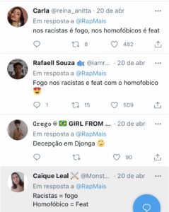 Rap Forte Djonga recebe críticas por feat com Poze do Rodo e posta desabafo