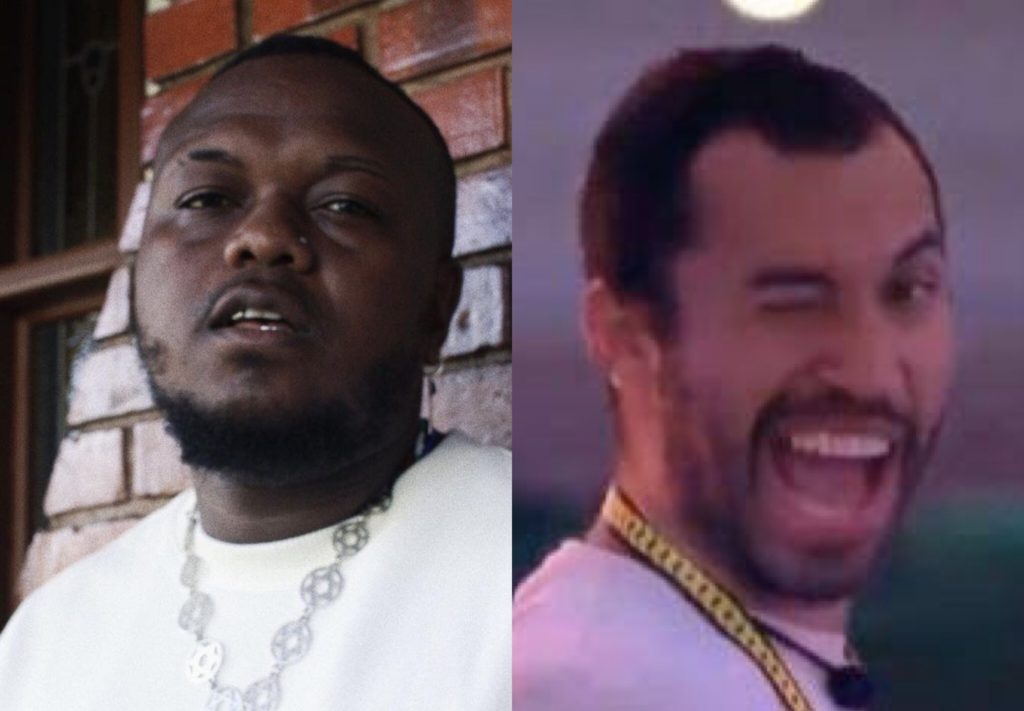 Rap Forte Djonga declara apoio total ao Gilberto do BBB e viraliza
