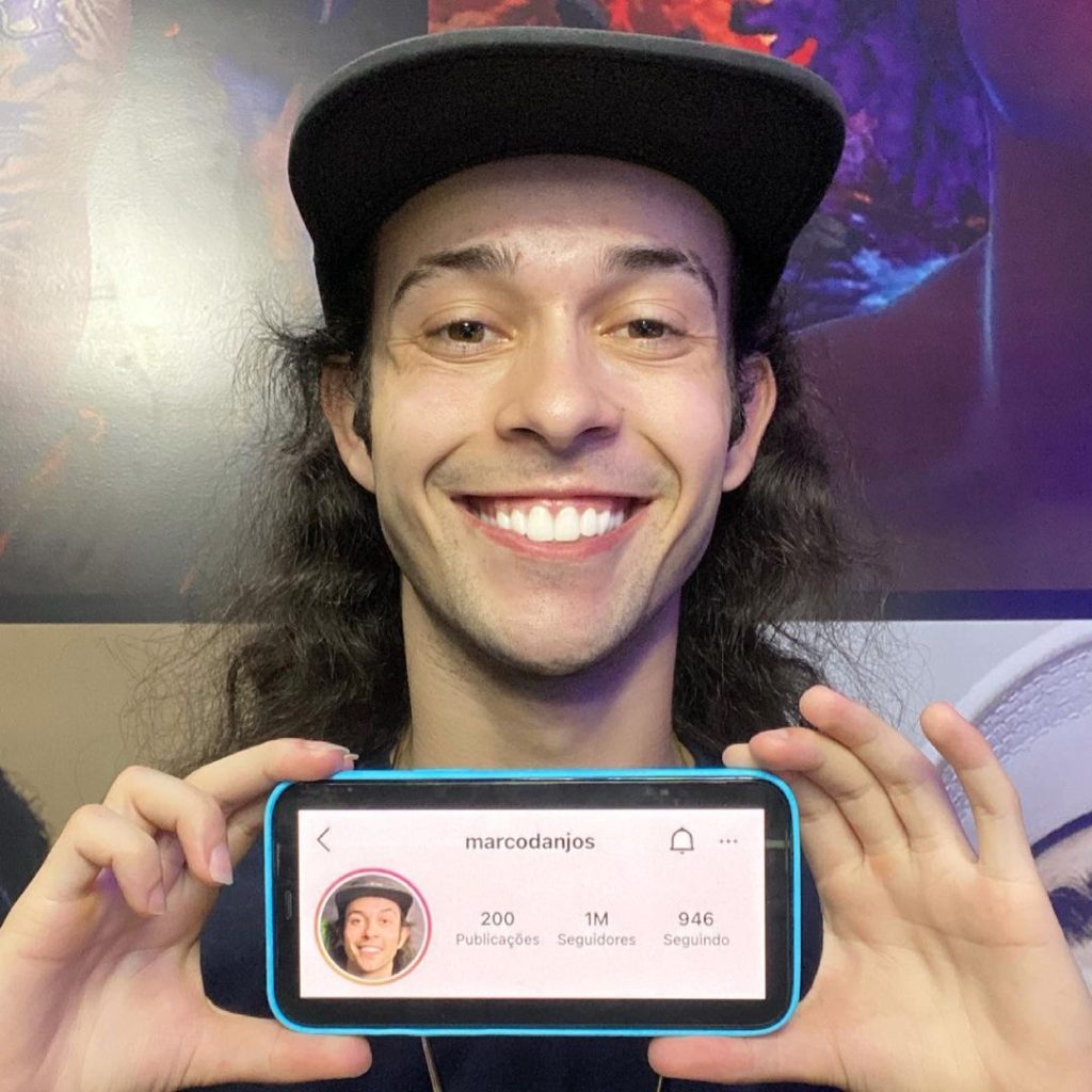 Rap Forte Youtuber Marco dos Anjos é acusado de racismo