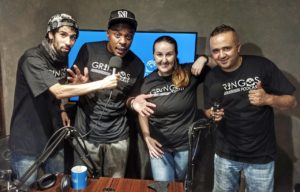 Rap Forte Erick Jay e Ney recebem Rodrigo Ogi na reestreia do Gringos Podcast.