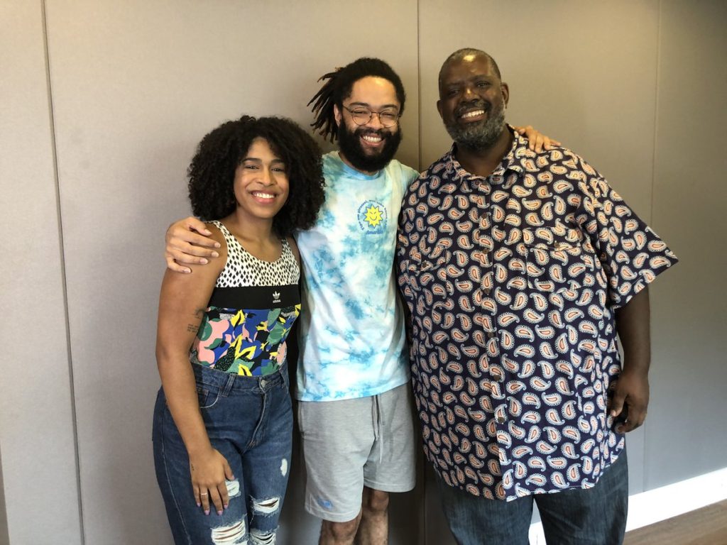 Rap Forte Drik Barbosa e Péricles estarão juntos em nova faixa do projeto Nós