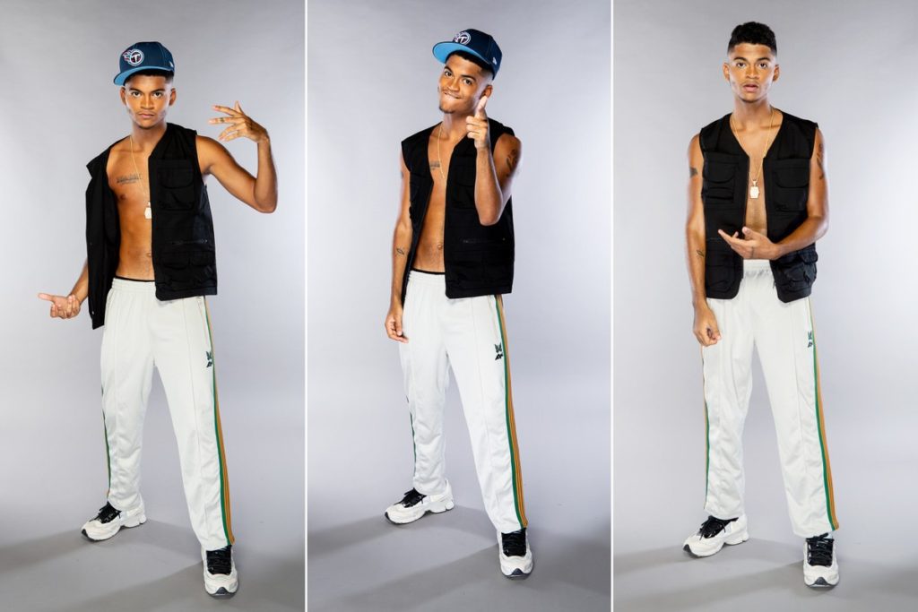 Rap Forte Jovem Dex libera pré save do DROP3 do 'ÉTPM', acompanhe a repercussão dos dois primeiros.