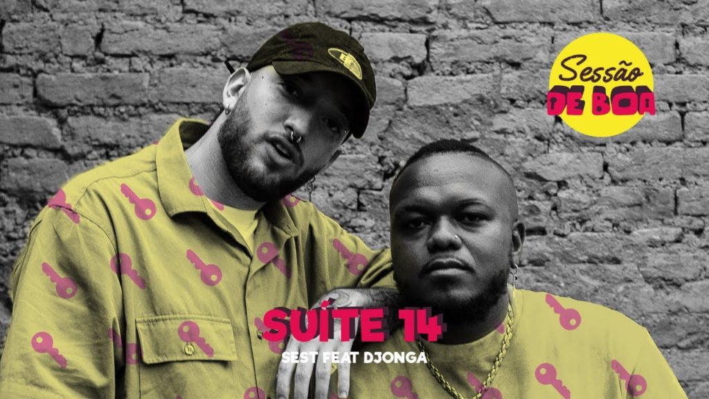 Rap Forte Sest e Djonga brilham no clipe da música Suíte 14