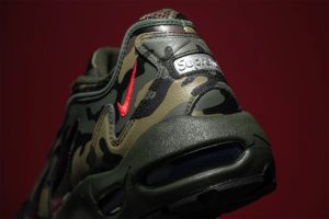 Rap Forte Supreme se prepara para lançar novo Air Max 96 camuflado