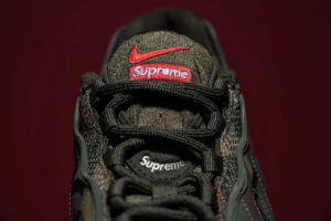 Rap Forte Supreme se prepara para lançar novo Air Max 96 camuflado