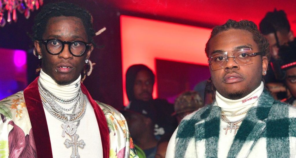 Rap Forte Young Thug e Gunna pagam fiança de 30 detentos da cadeia Fulton County