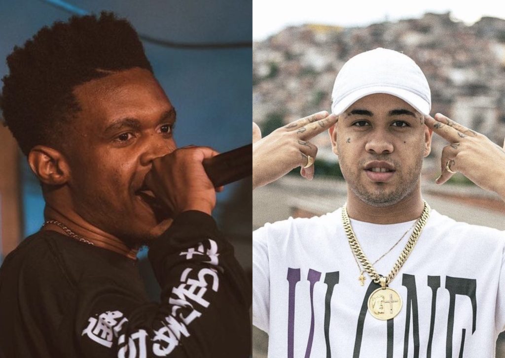 Rap Forte Evan, do Dnasty, critica a atual cena do trap nacional; BC Raff e Kawe o rebatem