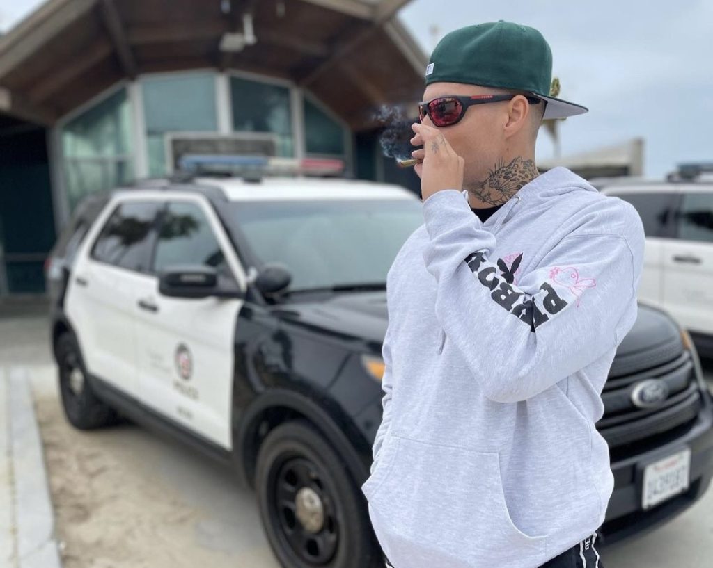 Rap Forte Filipe Ret lança oficialmente sua própria marca de maconha na Califórnia