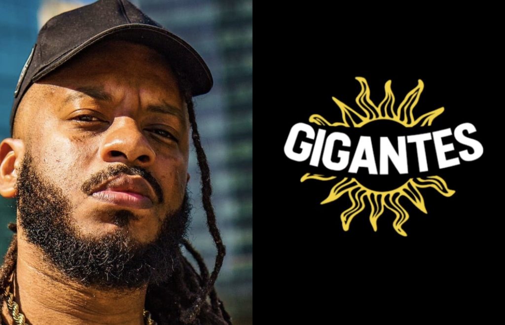 Rap Forte Bk' anuncia desligamento do Pirâmide Perdida e a criação do próprio selo o Gigantes