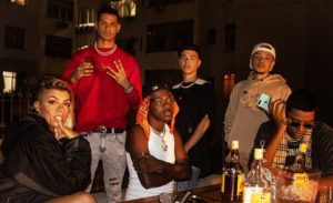 Rap Forte Doidão reúne Portugal, PJ Houdini, Lil Chainz e Fabin na faixa "White Horse"