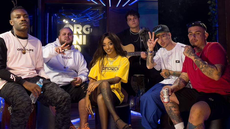 Rap Forte Orgânico do Rap Box está de volta unindo Gabriel Medeiros, Pelé Milflows, DaPaz, Kadri e Duzz