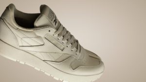 Rap Forte Maison Margiela x Reebok modernizam os tênis Tabi e Club C