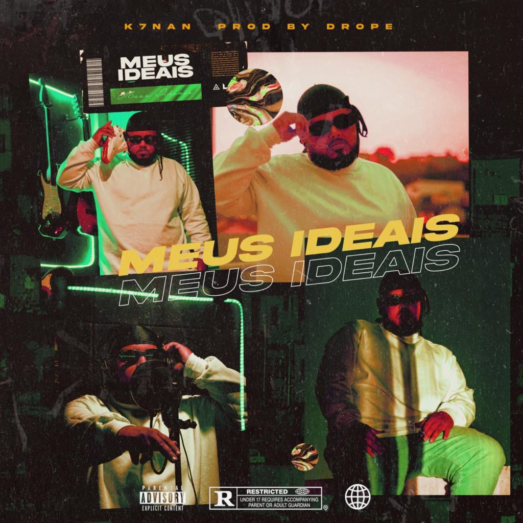 Rap Forte Do extremo leste de SP, K7nan apresenta “Meus Ideais”
