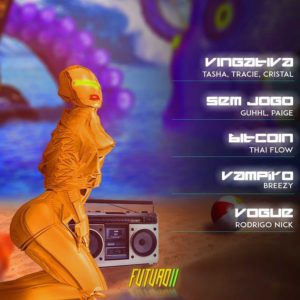 Rap Forte Attlanta lança ‘Futuro II’ um disco impecável com participação de Tasha & Tracie, Cristal, Yunk Vino, DaBabi212 e mais