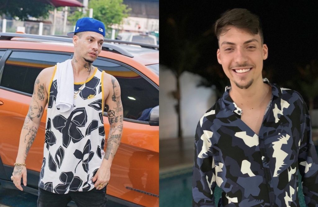 Rap Forte Filipe Ret reage a comparação com Renan Bolsonaro: "Me erra"