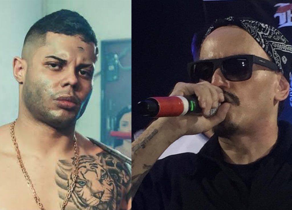 Rap Forte MC Lan fala de Eduardo Taddeo em podcast, o rapper responde o funkeiro e expõe conversas