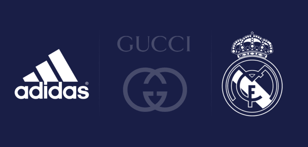 Rap Forte Gucci x Real Madrid x Adidas, A coleção dos sonhos