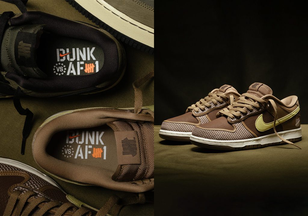 Rap Forte Confira as fotos de campanha do pack "Dunk vs. AF1"
