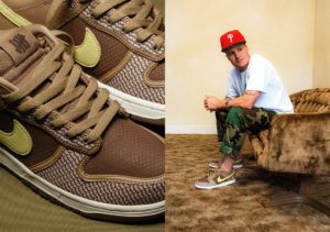 Rap Forte Confira as fotos de campanha do pack "Dunk vs. AF1"