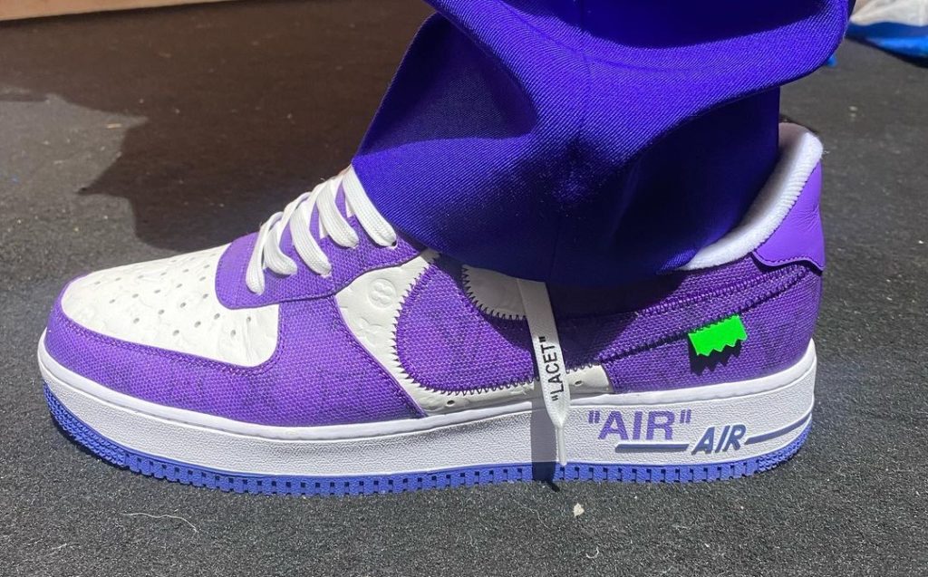 Coleção entre Nike e Louis Vuitton