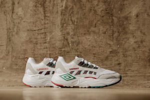 Rap Forte Umbro homenageia clubes brasileiros com novo sneaker