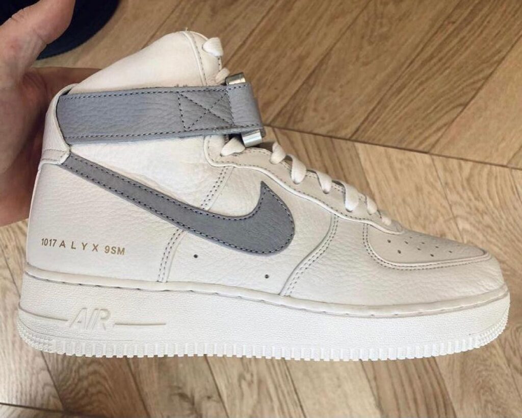 Alyx cria novo par de Air Force 1