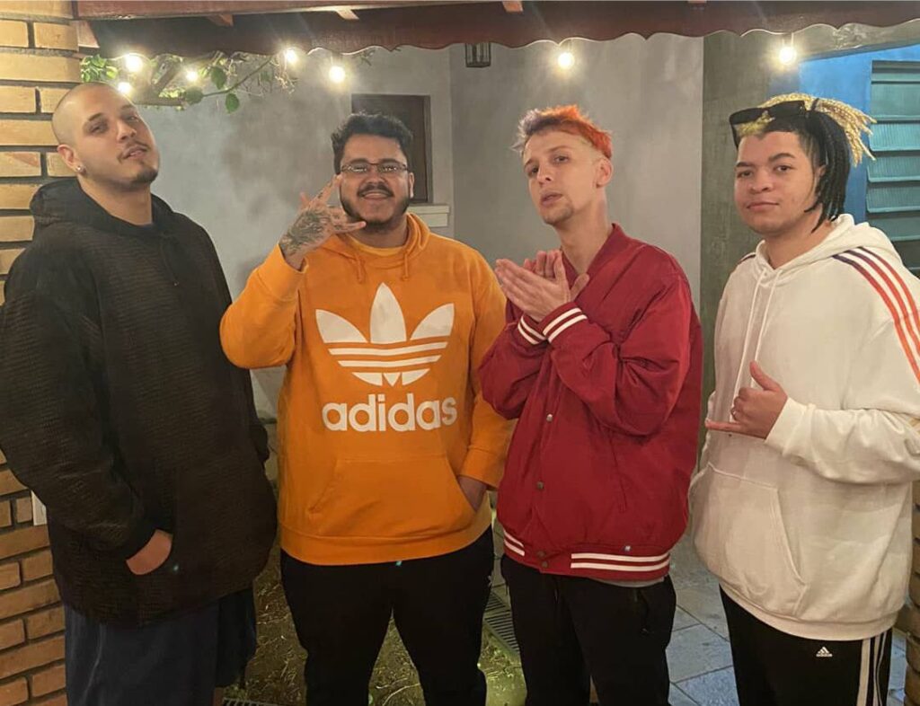 Rap Forte 7Minutoz, Pedro Qualy e MHRAP criam 2 músicas do zero em live na Twitch