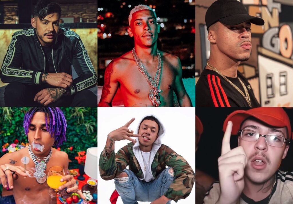 Rap Forte 7 clipes de rap brasileiros que alcançaram 100 milhões de visualizações nos últimos 15 meses