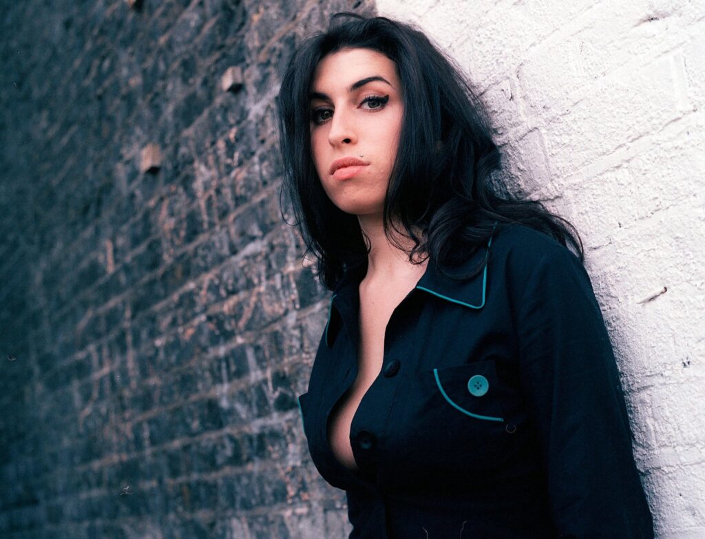 Rap Forte Amy Winehouse e sua paixão pelo Rap