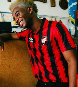 Rap Forte Umbro homenageia clubes brasileiros com coleção vintage