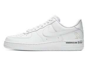 Confira as primeiras imagens do Air Force 1 de Drake