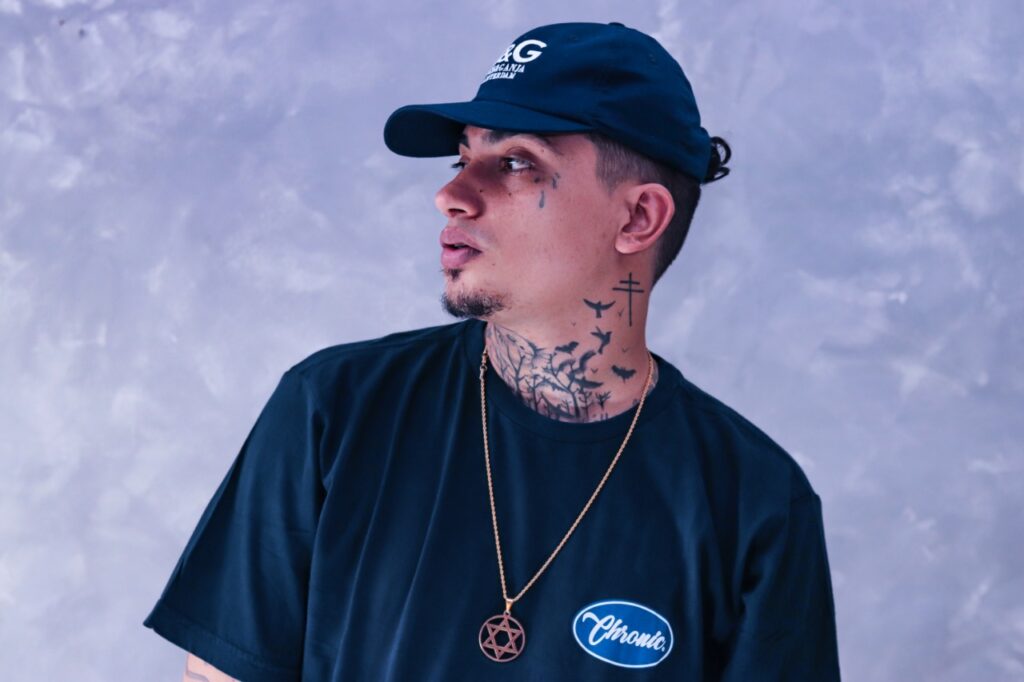 Rap Forte Dalsin prepara terreno para o lançamento do seu novo álbum