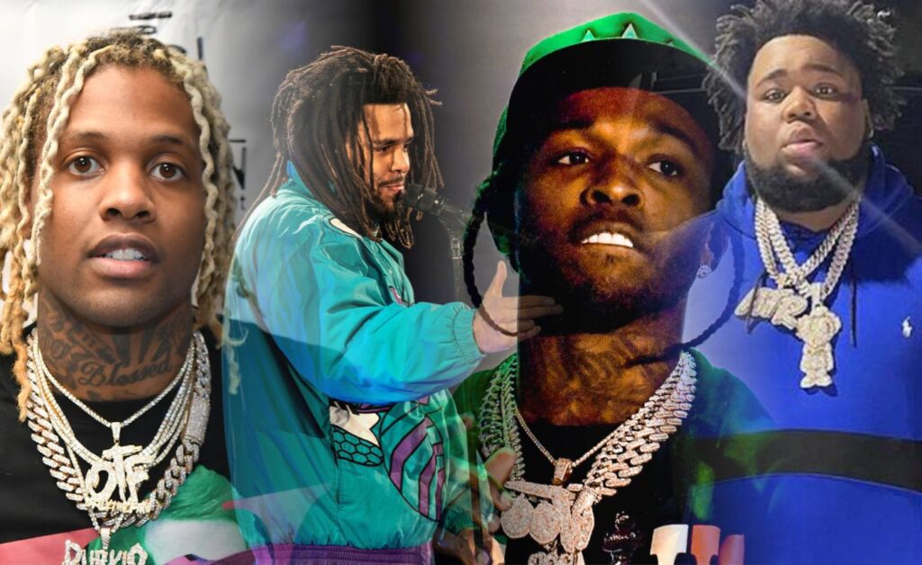 Rap Forte Top 10 álbuns de Rap do 1° semestre de 2021 (EUA)