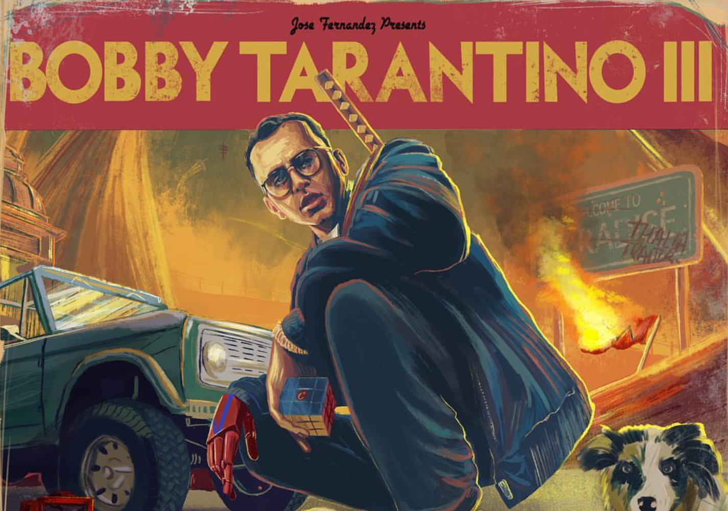 Logic anuncia "Bobby Tarantino lll" o encerramento da trilogia