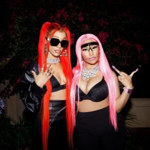 Rap Forte Remix de Nicki Minaj e BIA 'Whole Lotta Money' estréia em 16º na Billboard