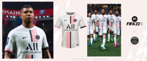 Rap Forte PSG revela camisa para temporada 2021/22, um tributo a Paris