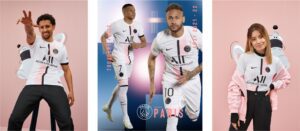 Rap Forte PSG revela camisa para temporada 2021/22, um tributo a Paris