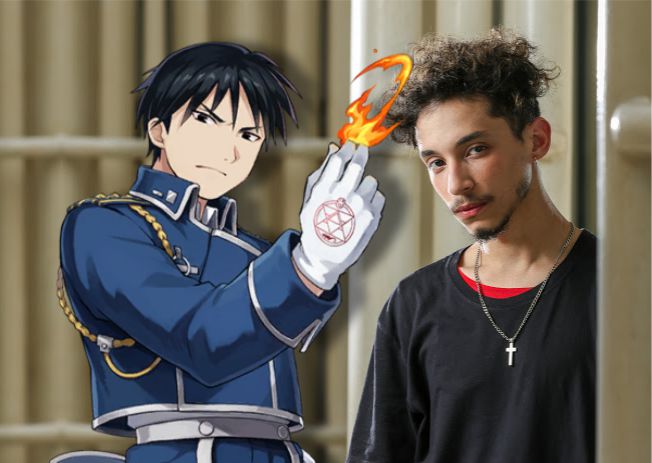 Rodrigo Zin lança 'Roy Mustang' sobre o Alquimista das chamas de Fullmetal Alchemist