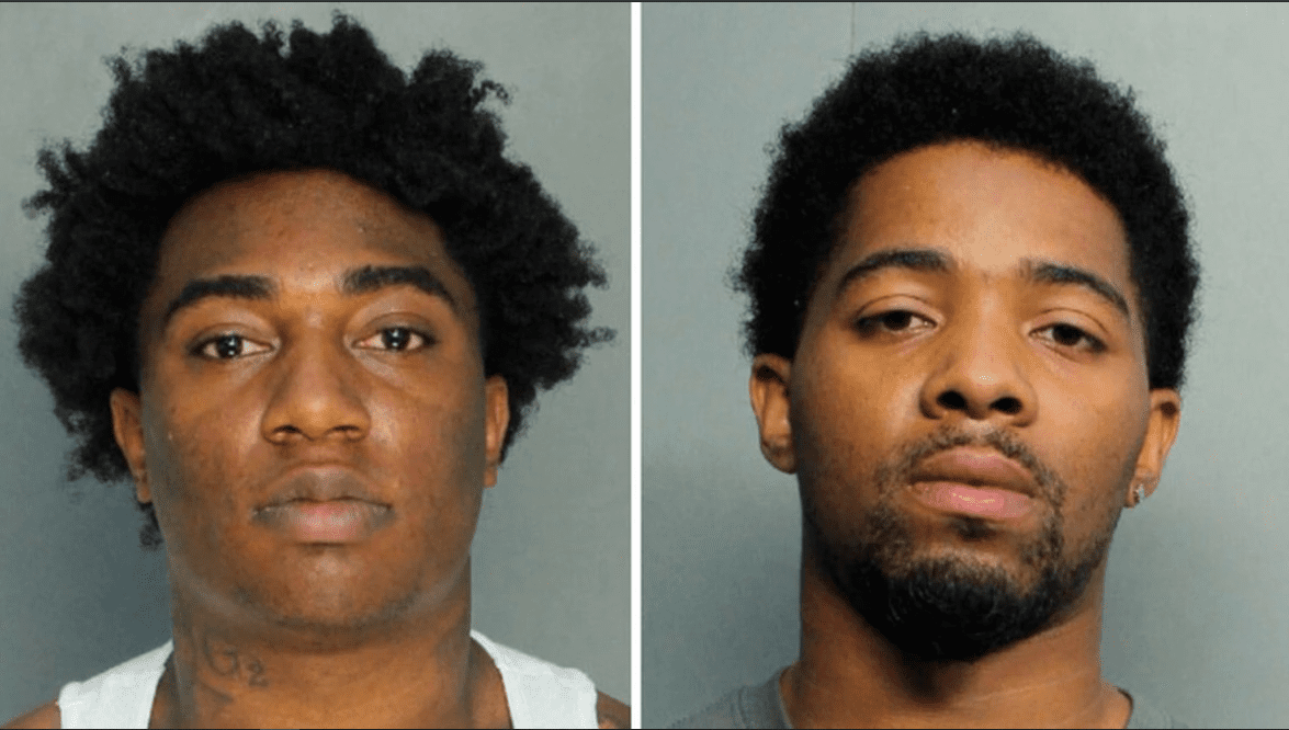 Os rappers Fredo Bang e Lit Yoshi foram presos por policiais federais em Miami