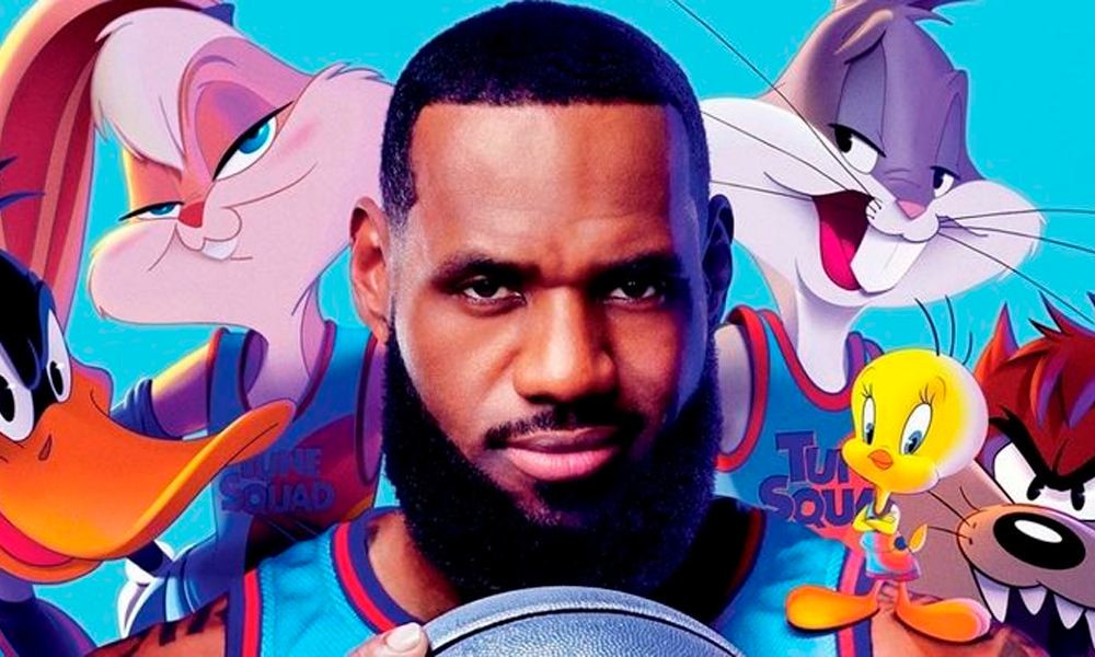 Space Jam é tema do McLanche Feliz no Brasil