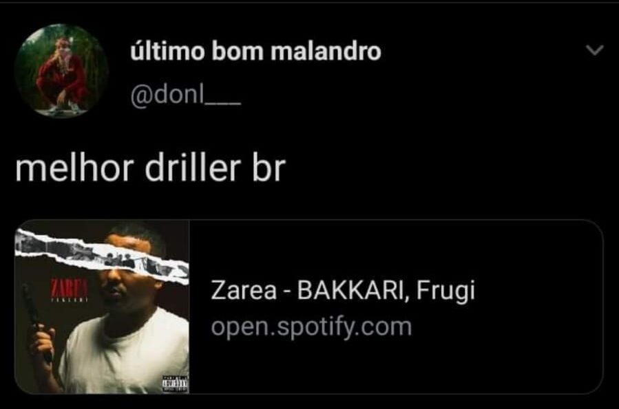 Rap Forte O imperador Bakkari em "Posso mudar"